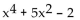 Discuss the symmetry of the graph of the polynomial function. -f(x)  =   A)  Symmetric about y-axis B)  Symmetric about x-axis C)  Symmetric about origin D)  None