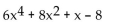 Use the leading coefficient test to determine whether   . -y =   A)    B)   