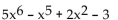 Use the leading coefficient test to determine whether   . -y =   A)    B)   