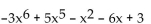 Use the leading coefficient test to determine whether   . -y =   A)    B)   