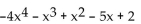 Use the leading coefficient test to determine whether   . -y = -   A)    B)   