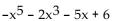 Use the leading coefficient test to determine whether   . -y =   A)    B)   