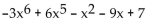 Use the leading coefficient test to determine whether   . -y =   A)    B)   
