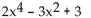 Determine whether   . -y =   A)    B)    C)    D)   