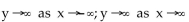 Determine whether   . -y =   A)    B)    C)    D)   