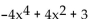 Determine whether   . -y =   A)    B)    C)    D)   