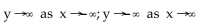 Determine whether   . -y =   A)    B)    C)    D)   
