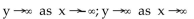 Determine whether   . -y =   A)    B)    C)    D)   