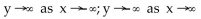 Determine whether   . -y =   A)    B)    C)    D)   
