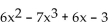 Determine whether   . -y = 6   A)    B)    C)    D)   