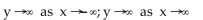 Determine whether   . -y = 6   A)    B)    C)    D)   