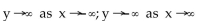 Determine whether   . -y = 6   A)    B)    C)    D)   