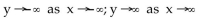 Determine whether   . -y = 6   A)    B)    C)    D)   