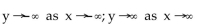 Determine whether   . -y =   A)    B)    C)    D)   