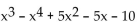 Determine whether   . -y =   A)    B)    C)    D)   