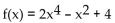 Find the equation that the given graph represents. -  A)    B)    C)    D)   