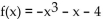 Find the equation that the given graph represents. -  A)    B)    C)    D)   