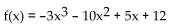 Find the equation that the given graph represents. -  A)    B)    C)    D)   