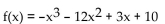 Find the equation that the given graph represents. -  A)    B)    C)    D)   