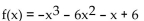 Find the equation that the given graph represents. -  A)    B)    C)    D)   