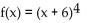 Find the equation that the given graph represents. -  A)    B)    C)    D)   