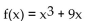 Find the equation that the given graph represents. -  A)    B)    C)    D)   