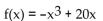 Find the equation that the given graph represents. -  A)    B)    C)    D)   