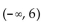 Solve the polynomial inequality. State the solution set using interval notation. -(x - 1) (x - 6) (x - 7)  < 0 A)    B)    C)    D)   