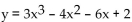 Use a graphing calculator to estimate the local maximum and local minimum values of the function to the nearest hundredth. -  A)  Loc max value 1.60, loc min value -0.71 B)  Loc max value 3.17, loc min value 1.60 C)  Loc max value -0.71, loc min value -5.56 D)  Loc max value 3.63, loc min value -6.01