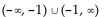 State the domain of the rational function. -f(x)  =   A)    B)    C)    D)   