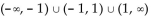 State the domain of the rational function. -f(x)  =   A)    B)    C)    D)   