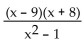 State the domain of the rational function. -f(x)  =   A)    B)    C)    D)   