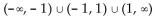 State the domain of the rational function. -f(x)  =   A)    B)    C)    D)   