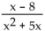 State the domain of the rational function. -f(x)  =   A)    B)    C)    D)   