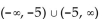 State the domain of the rational function. -f(x)  =   A)    B)    C)    D)   