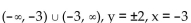 Determine the domain and the equations of the asymptotes for the graph of the rational function. -  A)    B)    C)    D)   