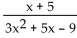 For the given function, find all asymptotes of the type indicated (if there are any) . -f(x)  =   , oblique A)  None B)  y = x + 5 C)  y = x + 3 D)  x = y + 3