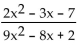 For the given function, find all asymptotes of the type indicated (if there are any) . -f(x)  =   horizontal A)  y = 0 B)    C)    D)  None