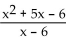 For the given function, find all asymptotes of the type indicated (if there are any) . -f(x)  =   , horizontal A)  y = 6 B)  y = -5 C)  None D)  y = 8