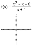 Sketch the graph of the function. -  A)    B)    C)    D)   
