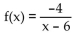 Match the graph of the rational function with its equation. -  A)    B)    C)    D)   