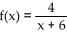 Match the graph of the rational function with its equation. -  A)    B)    C)    D)   