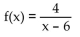 Match the graph of the rational function with its equation. -  A)    B)    C)    D)   
