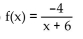 Match the graph of the rational function with its equation. -  A)    B)    C)    D)   