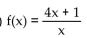 Match the graph of the rational function with its equation. -  A)    B)    C)    D)   