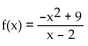 Match the graph of the rational function with its equation. -  A)    B)    C)    D)   