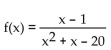 Match the graph of the rational function with its equation. -  A)    B)    C)    D)   