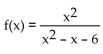 Match the graph of the rational function with its equation. -  A)    B)    C)    D)   
