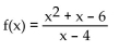 Match the graph of the rational function with its equation. -  A)    B)    C)    D)   