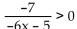 Solve the rational inequality. State the solution set using interval notation. -  A)    B)    C)    D)   